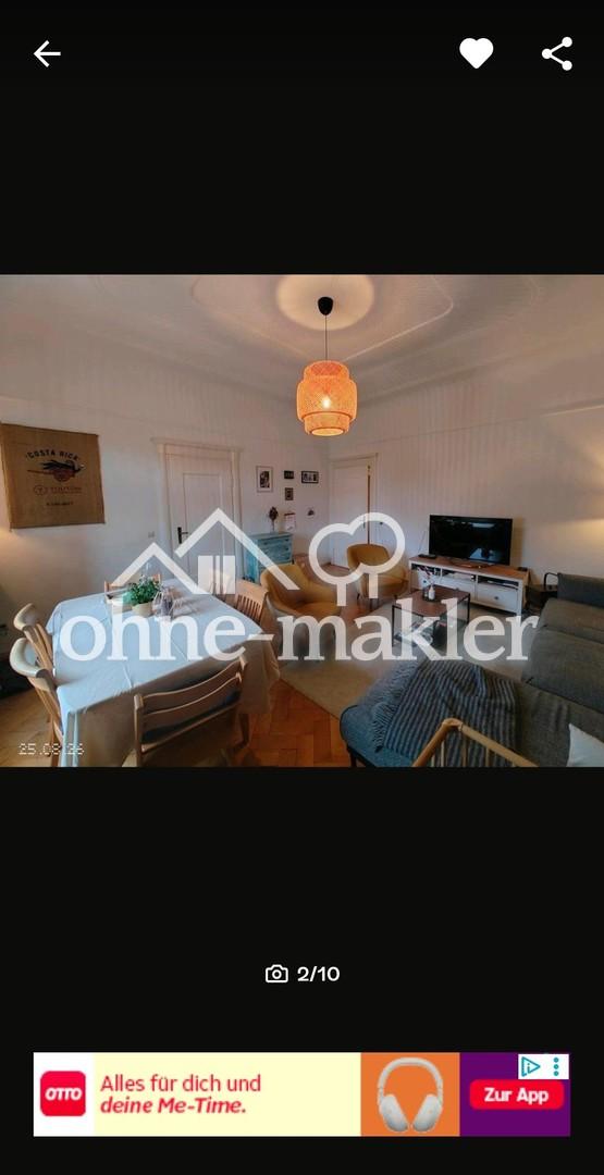 Große 3 Zimmer Altbau Wohnung mit Charm in Neu-Ulm Mitte - Foto 2