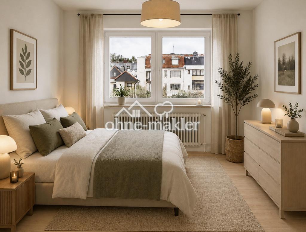 Großzügiges, frisch renoviertes Reihenhaus mit Garten – sofort bezugsfertig und provisionsfrei - Photo 3