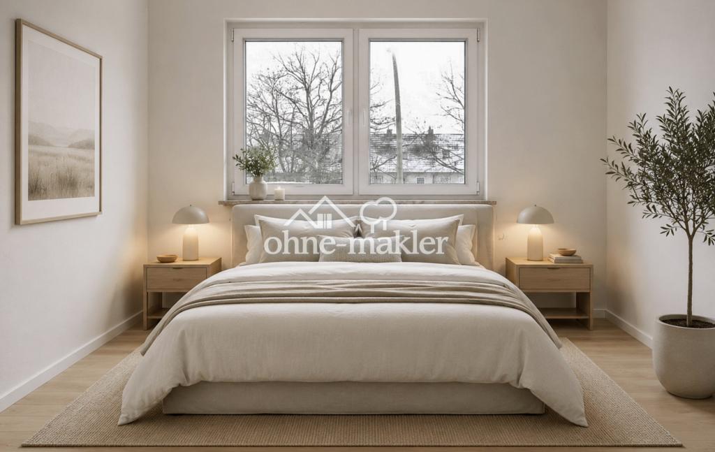 Großzügiges, frisch renoviertes Reihenhaus mit Garten – sofort bezugsfertig und provisionsfrei - Photo 4