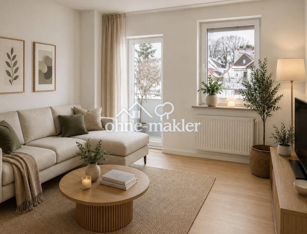 Großzügiges, frisch renoviertes Reihenhaus mit Garten – sofort bezugsfertig und provisionsfrei - Photo 2