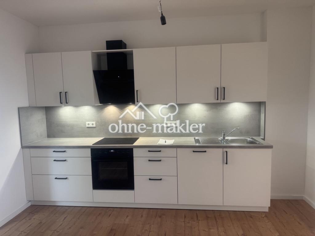 Helle frisch sanierte Wohnung mit Balkon und EBK - Foto 3