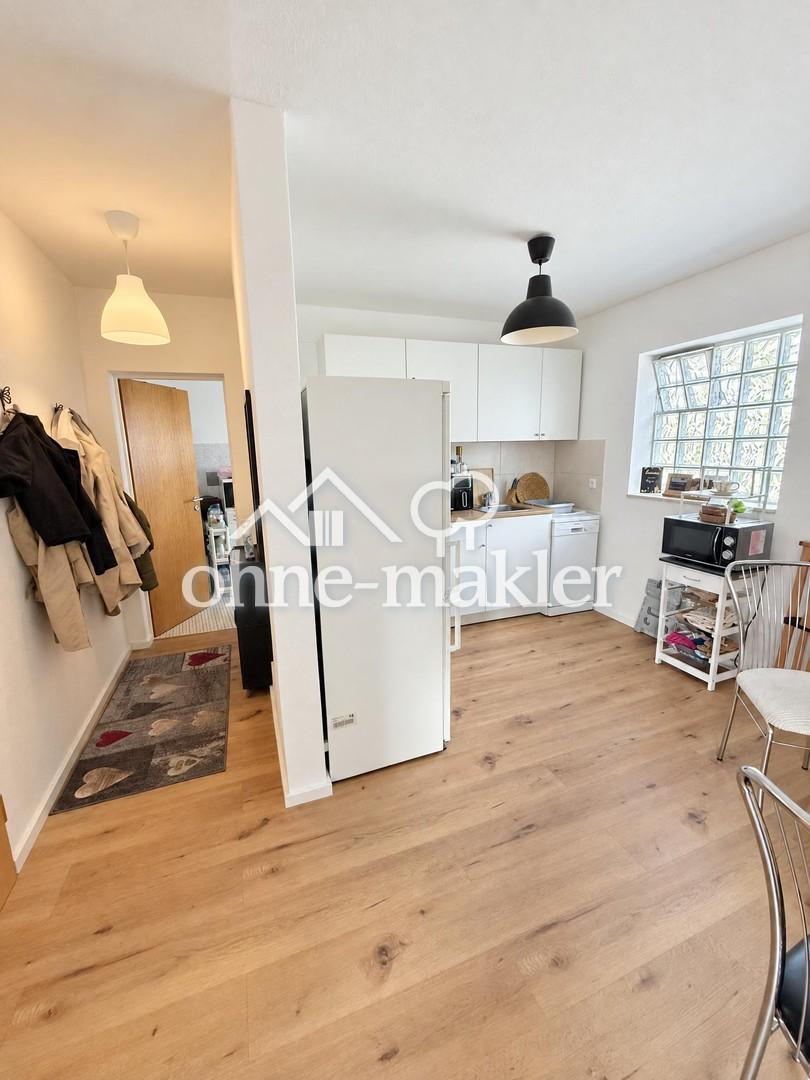 Helle 1-Zimmer-Wohnung in beliebter Lage von Gießen - Foto 4