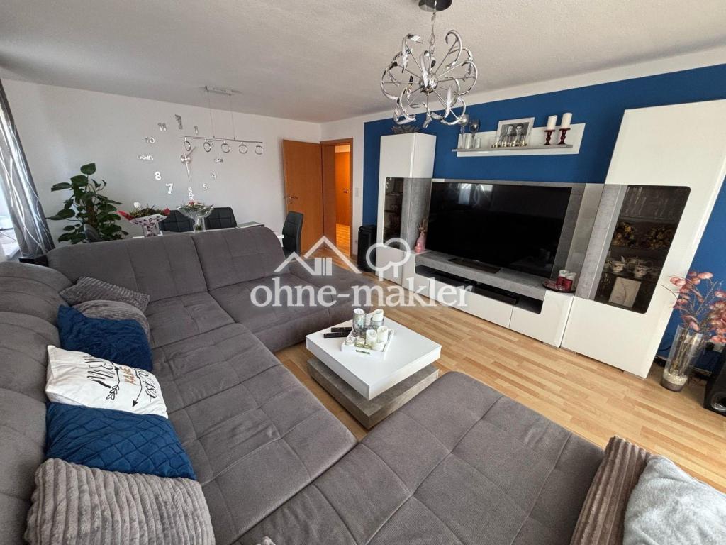 3 ZKB (80 m²) mit Balkon ab 01.12.2026 in Simmern (Nähe Schulzentrum) zu vermieten - Foto 1