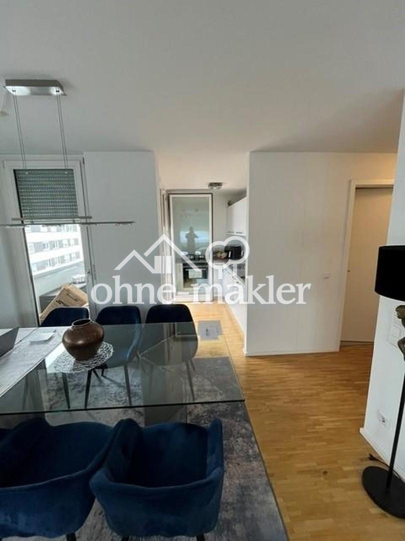 Helle, zentrale 2-Zimmer Wohnung - Foto 2