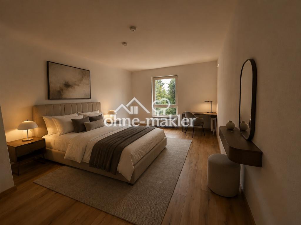 Helle 2-Zimmer-Wohnung in Kornwestheim, Terrasse, Garten, TG, renoviert & E-Rollläden - Foto 5