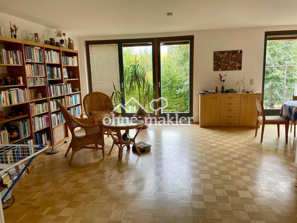 Schöne 3-Zimmer Wohnung mit Balkon und Blick ins Grüne! - Foto 2