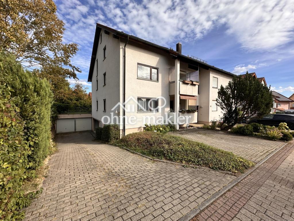 Wohnen mit Weitblick: Helle 2-Zi.-Dachgeschosswohnung mit Balkon - Foto 2