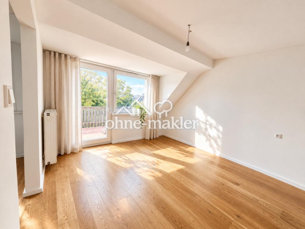 Wohnen über den Dächern Schwachhausens – 2 Zimmer, Dachterrasse und Grünblick - Foto 1