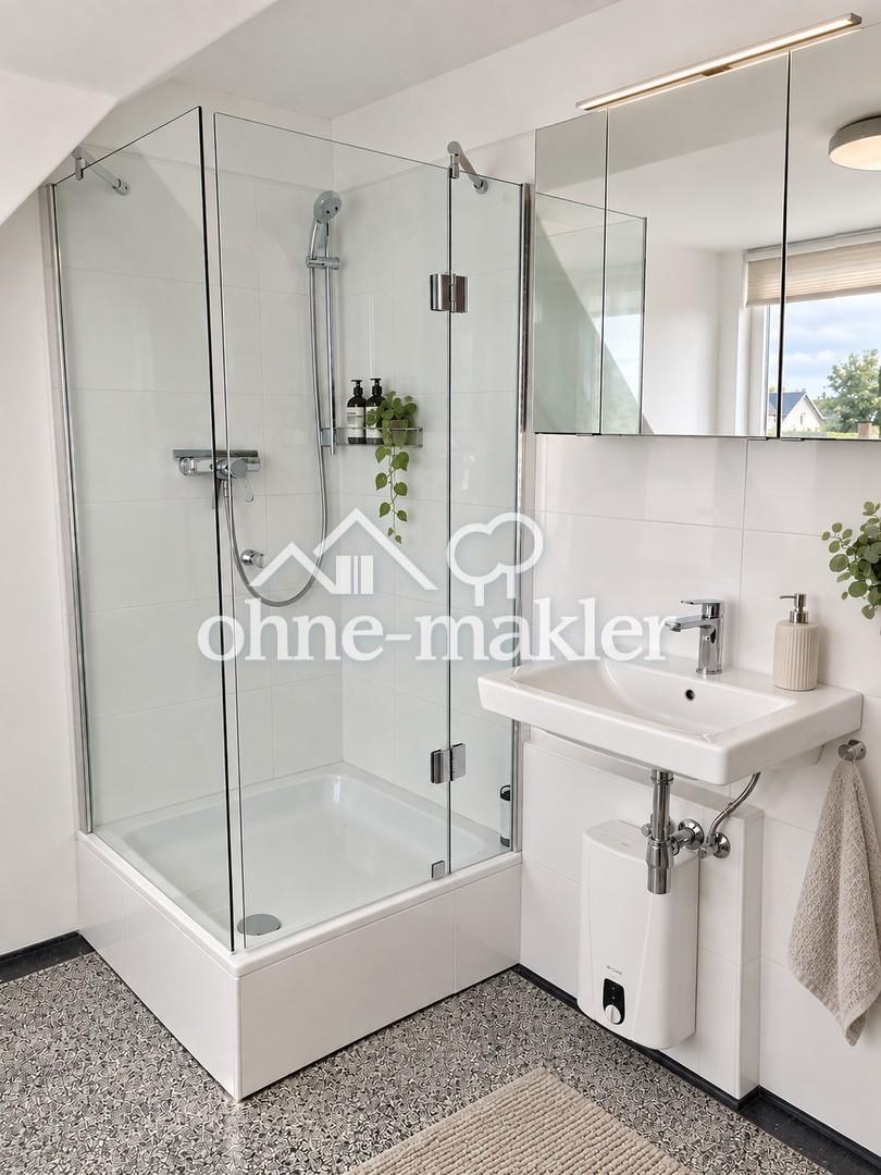 Wohnen über den Dächern Schwachhausens – 2 Zimmer, Dachterrasse und Grünblick - Foto 5