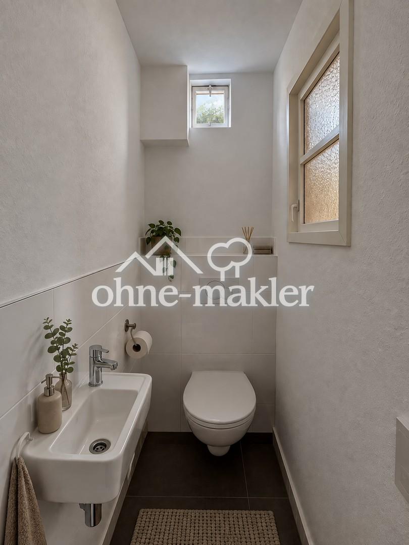 Wohnen über den Dächern Schwachhausens – 2 Zimmer, Dachterrasse und Grünblick - Foto 4