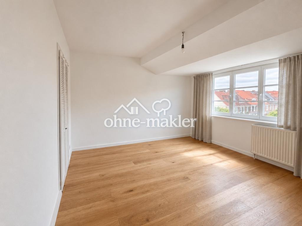 Wohnen über den Dächern Schwachhausens – 2 Zimmer, Dachterrasse und Grünblick - Foto 2