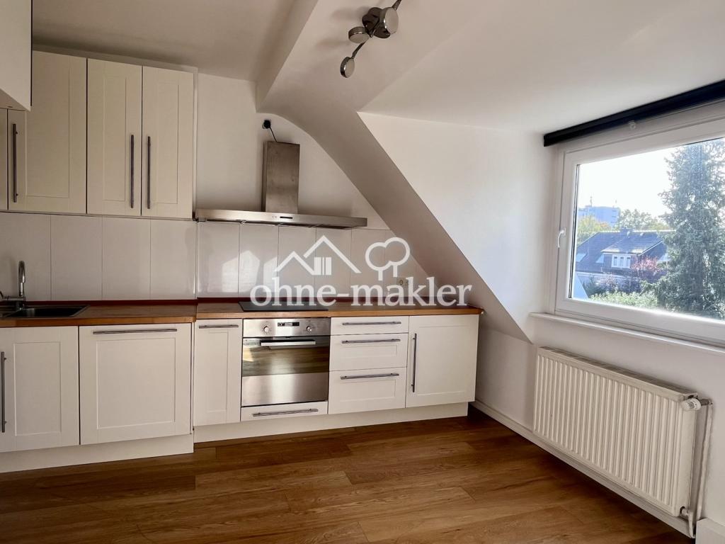 Original- Wohnen über den Dächern Schwachhausens – 2 Zimmer, Dachterrasse und Grünblick - Foto 2
