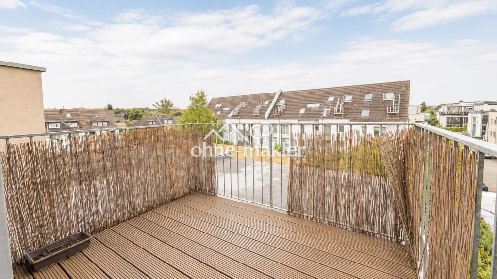 Helle 2-Zimmer-Wohnung mit Einbauküche und Dachterrasse - Photo 4