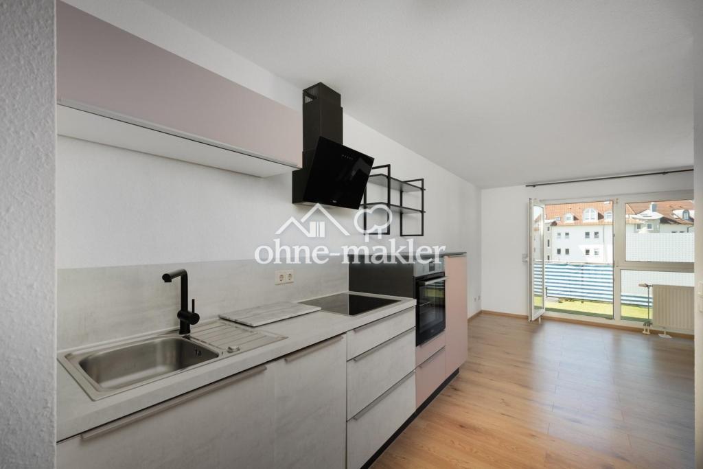 Attraktive 1-Zimmer Wohnung mit Balkon in ruhiger Lage von Laupheim - Photo 3