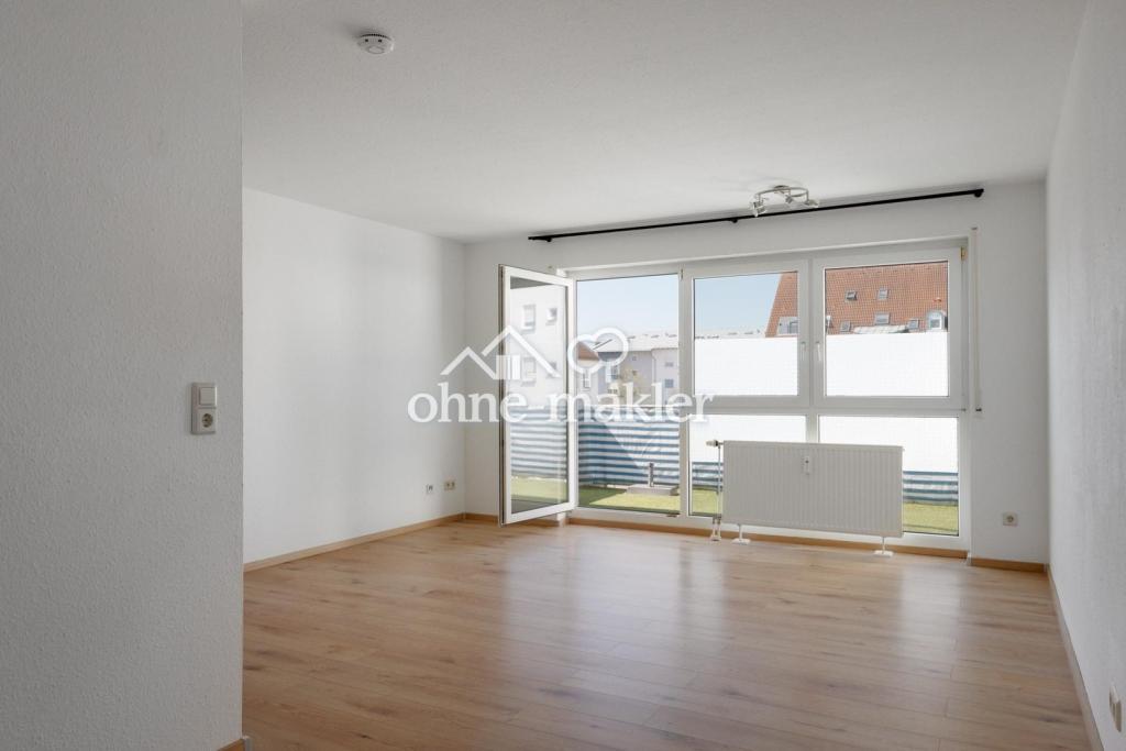 Attraktive 1-Zimmer Wohnung mit Balkon in ruhiger Lage von Laupheim - Photo 1