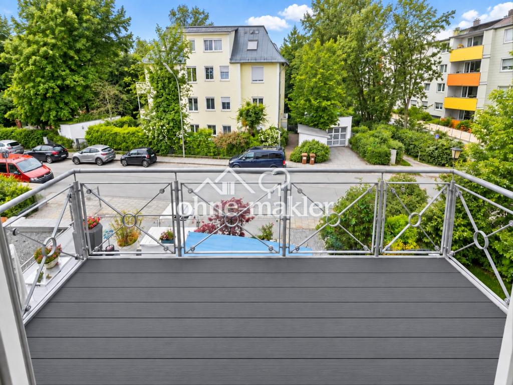 Schöne DG-Wohnung mit Einbauküche im Herzen Haar's - Photo 5