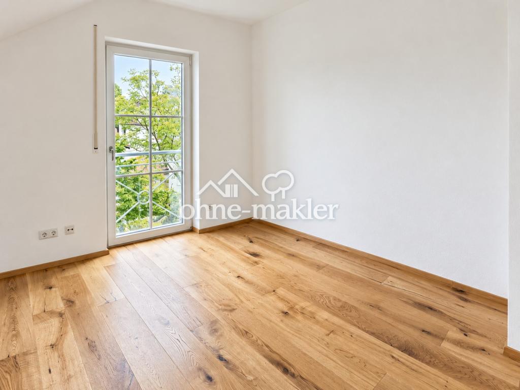 4-Zimmer DG-Wohnung | Einbauküche |eigenen Garten | Hobbyraum im Herzen Haar's - Photo 1