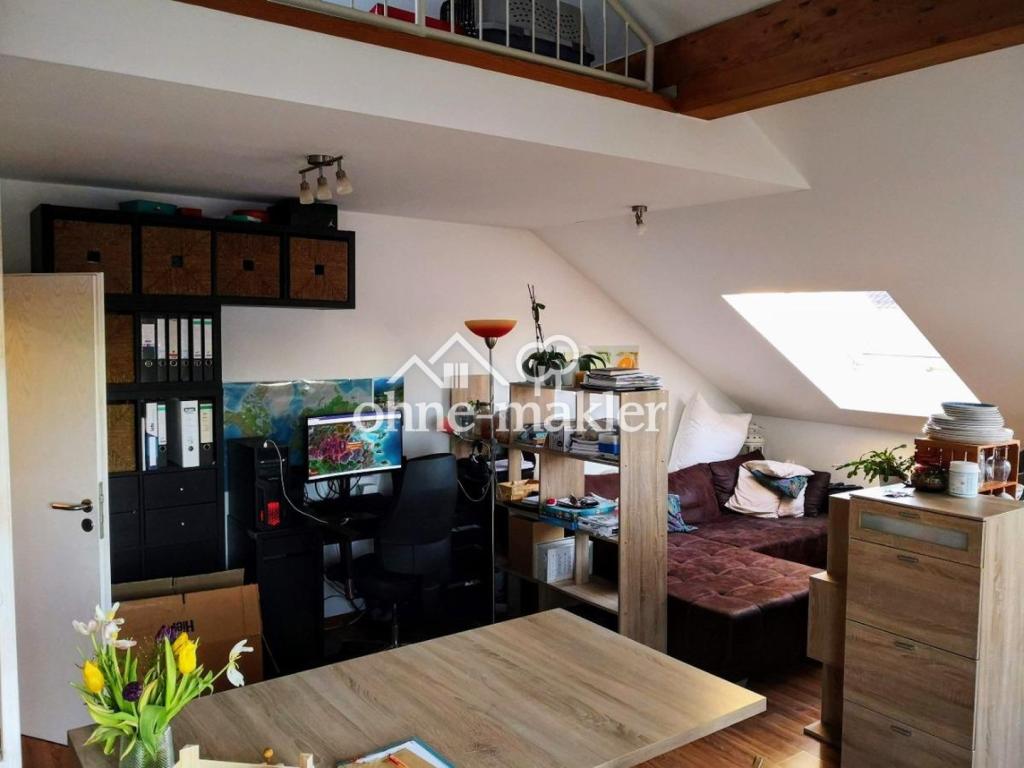 IMMOBILIENMENSCHEN - Helle 2 Zi. Dachgeschosswohnung mit Schlafgalerie - Photo 1
