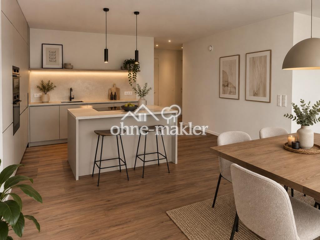 Wohnen mit besonderen Flair - stilvolle Maisonettewohnung in Verl - Photo 5