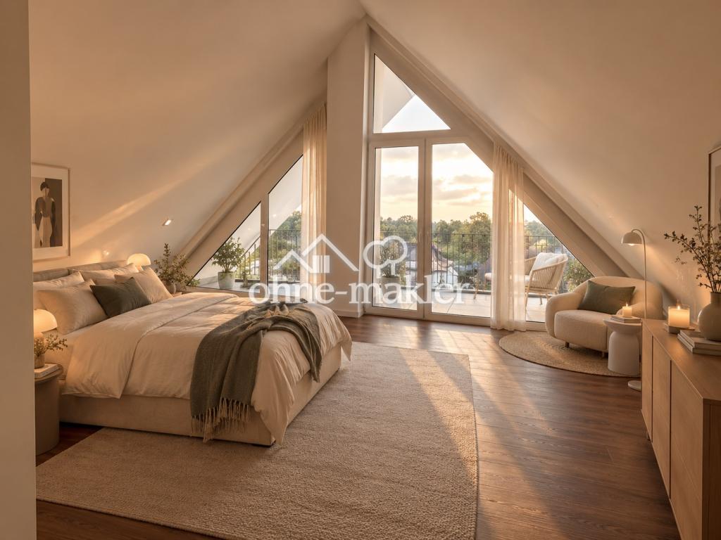 Wohnen mit besonderen Flair - stilvolle Maisonettewohnung in Verl - Photo 4