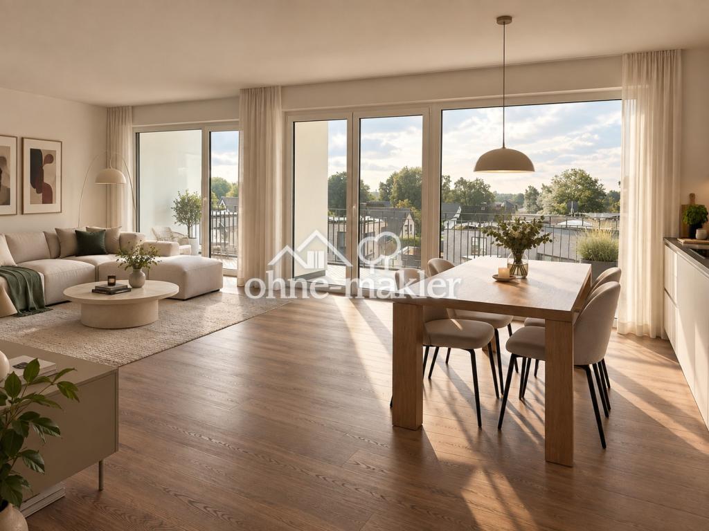Wohnen mit besonderen Flair - stilvolle Maisonettewohnung in Verl - Photo 1
