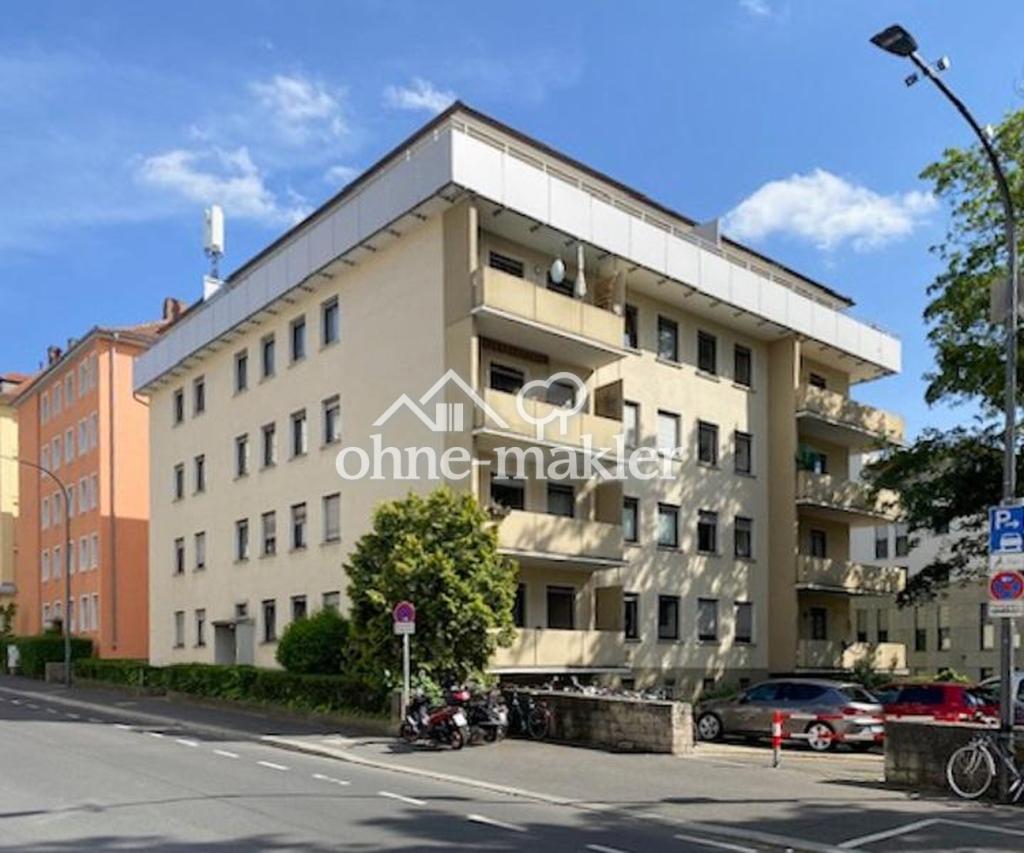 WÜ-Sanderau: 3-ZW nähe Adalberokirche, Uni-Mensa, Uni. Auch 3er-WG willkommen. - Photo 2