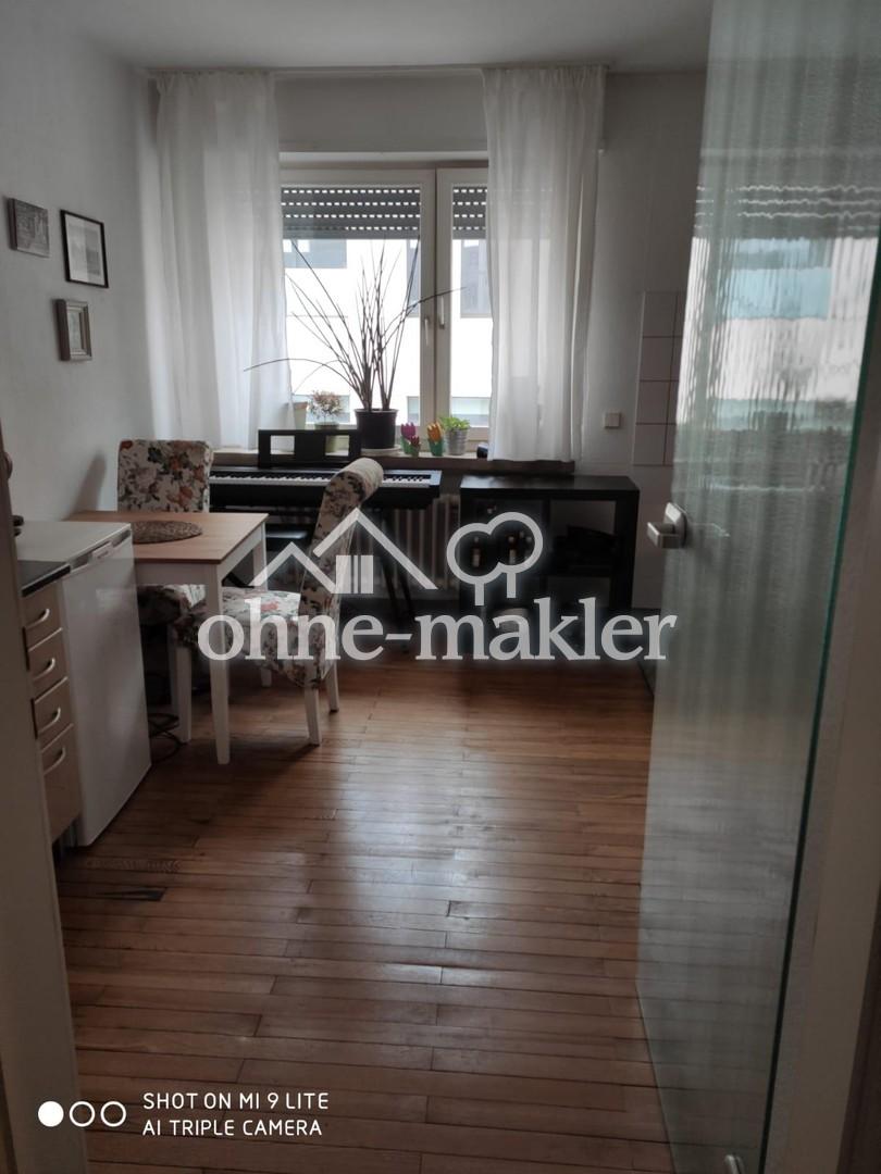 gemütliche Einzimmerwohnung mitten im Herzen von Mannheim - Foto 2