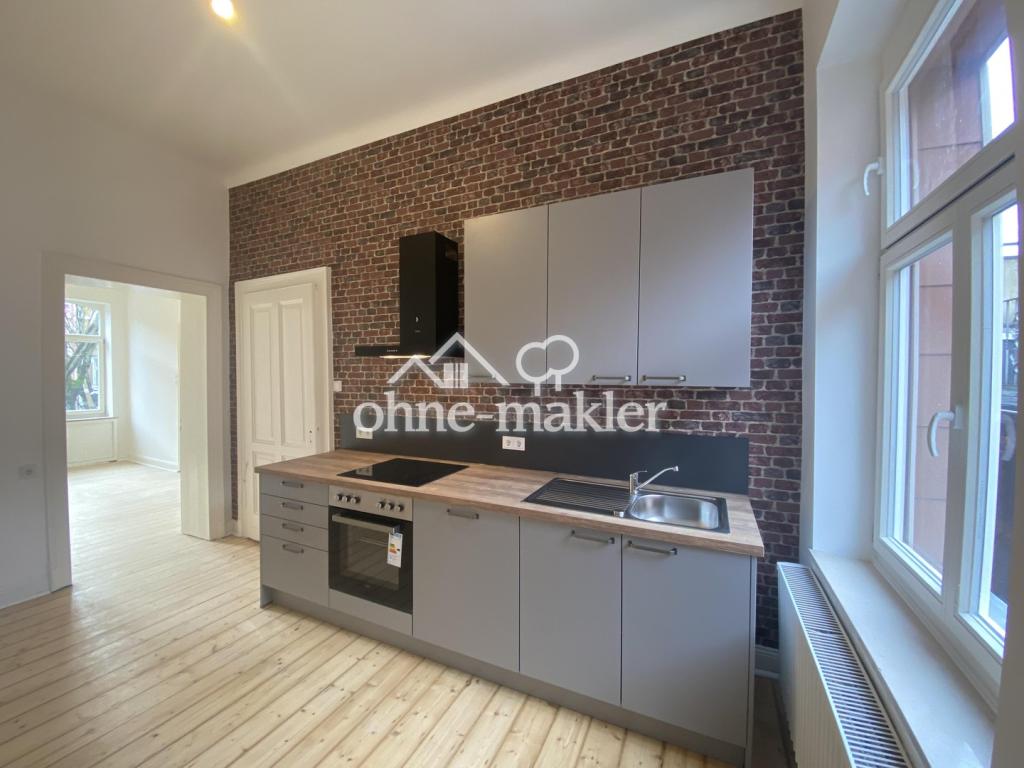 Stilvoll sanierter Altbau – 2 gleich große Zimmer | EBK, Balkon | Nähe RWTH/FH - Photo 2