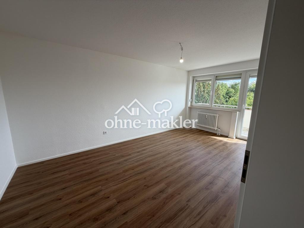 Sanierte 2-Zimmer-Wohnung mit zwei Balkonen in Wiesbaden-Medenbach - Photo 1