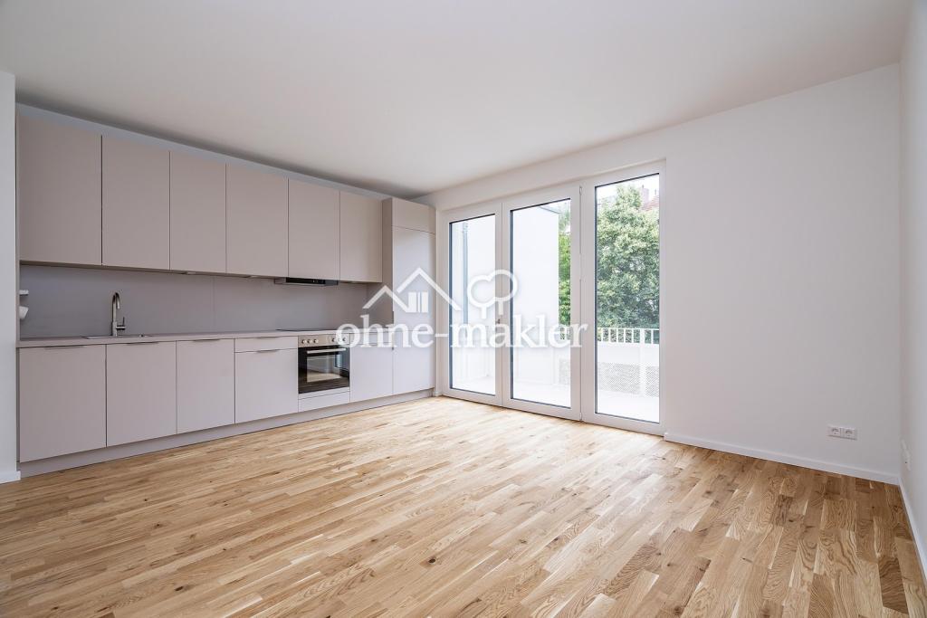 Helle 2-Zimmer-Wohnung mit Balkon und Einbauküche - Photo 2