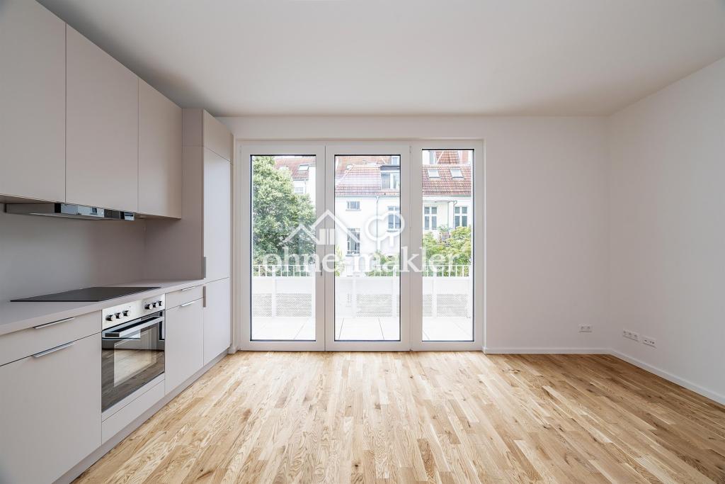 Helle 2-Zimmer-Wohnung mit Balkon und Einbauküche - Photo 1