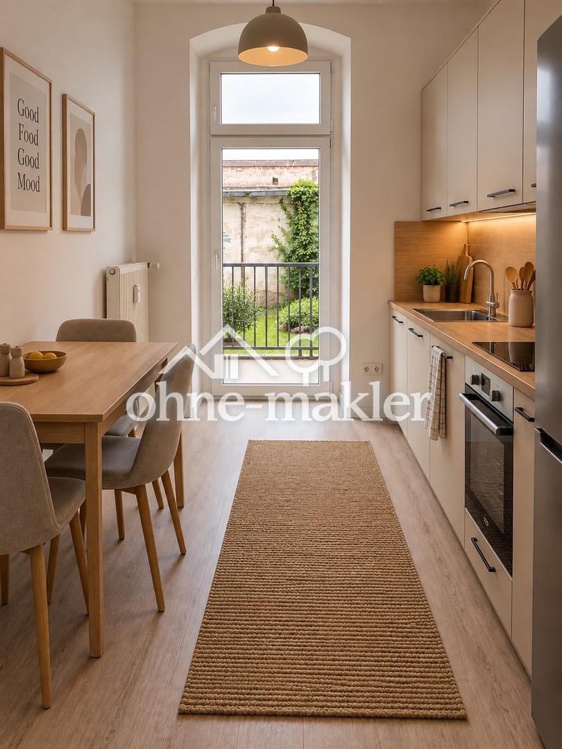 Neu renovierte 3-Zimmerwohnung mit Balkon zu vermieten - Photo 4