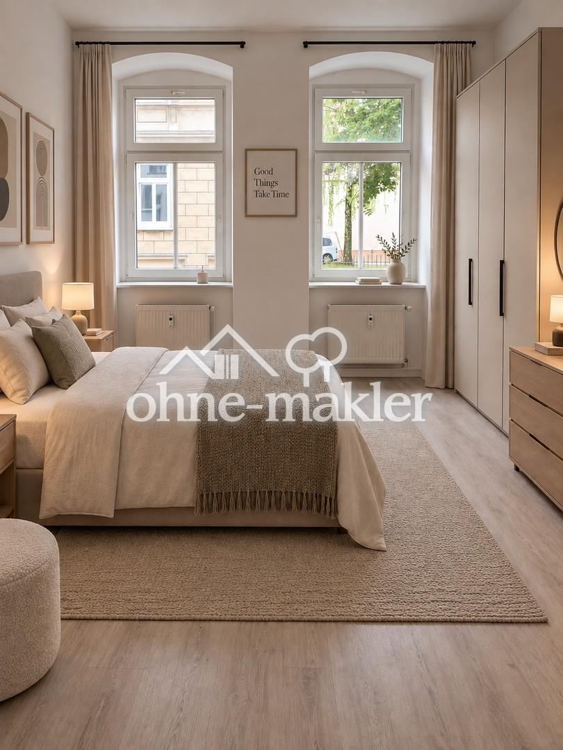 Neu renovierte 3-Zimmerwohnung mit Balkon zu vermieten - Photo 3