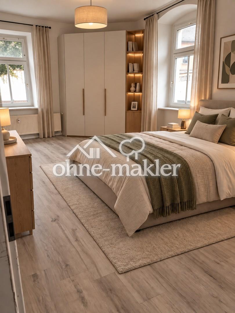 Neu renovierte 3-Zimmerwohnung mit Balkon zu vermieten - Photo 2