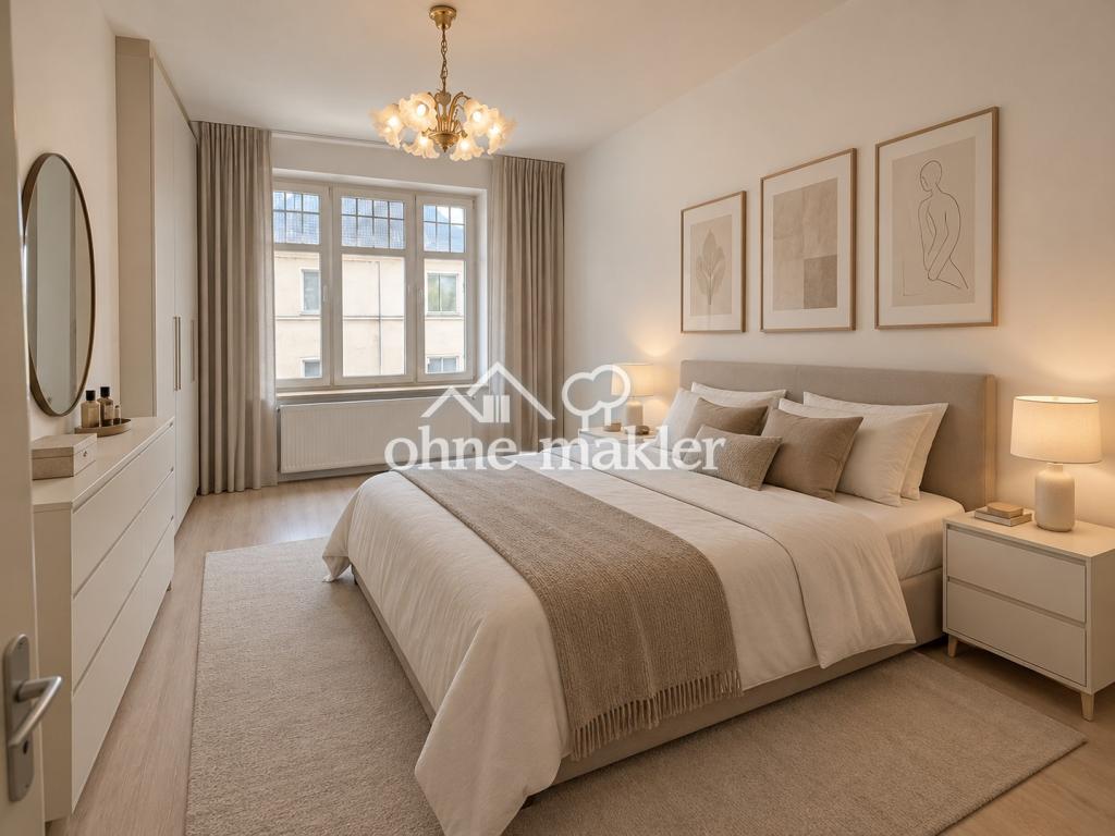 Schöne, modern renovierte 4-Zimmer-Wohnung zu vermieten - Photo 2