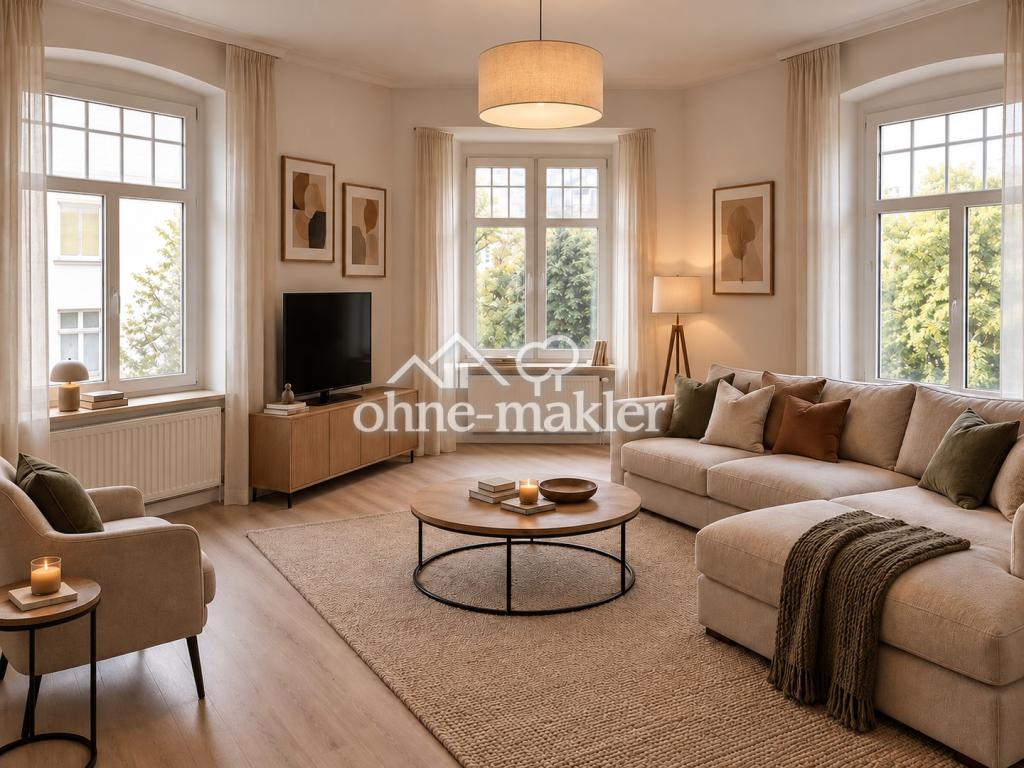 Schöne, modern renovierte 4-Zimmer-Wohnung zu vermieten - Photo 1