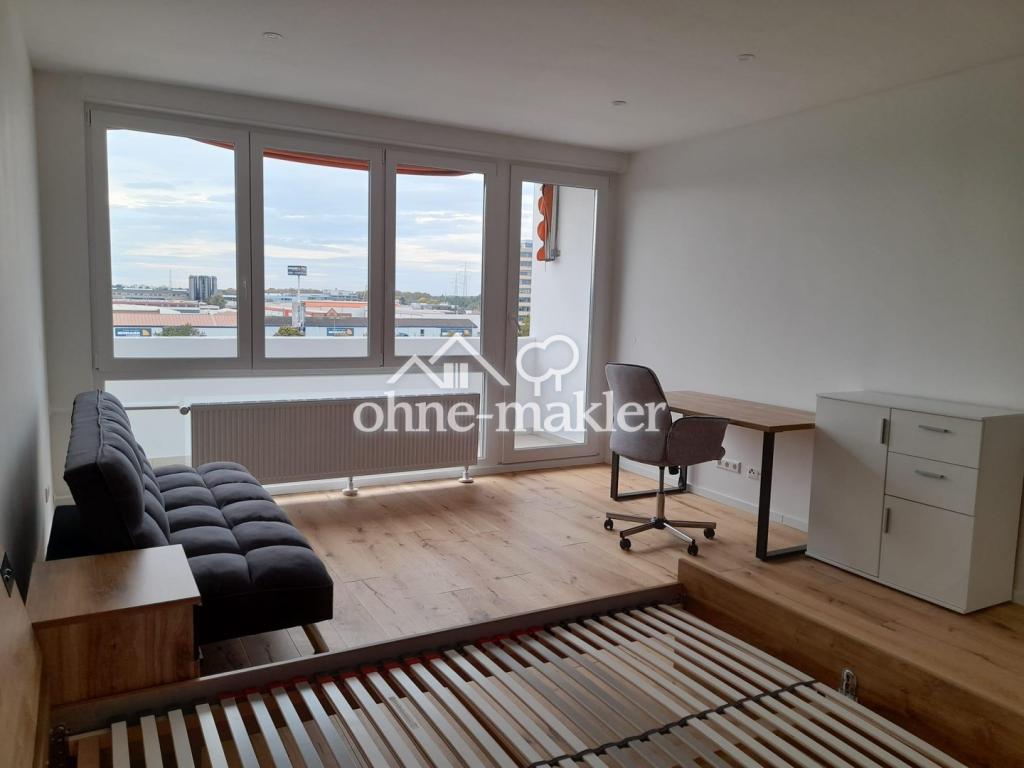 ++TOP renovierte 4 ZKB++großer Südbalkon++2 Bäder++Küche++möbliert - Photo 1