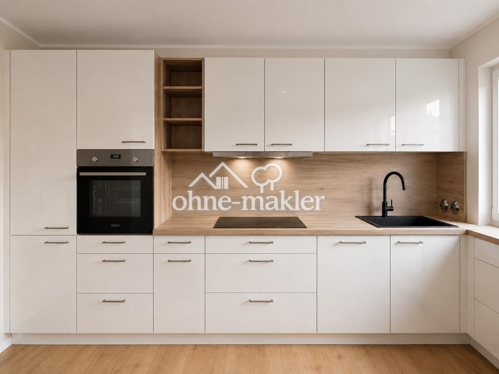 Möblierte 5-Raum Wohnung mit 2 Bädern, Einbauküche und Terrasse - Photo 5