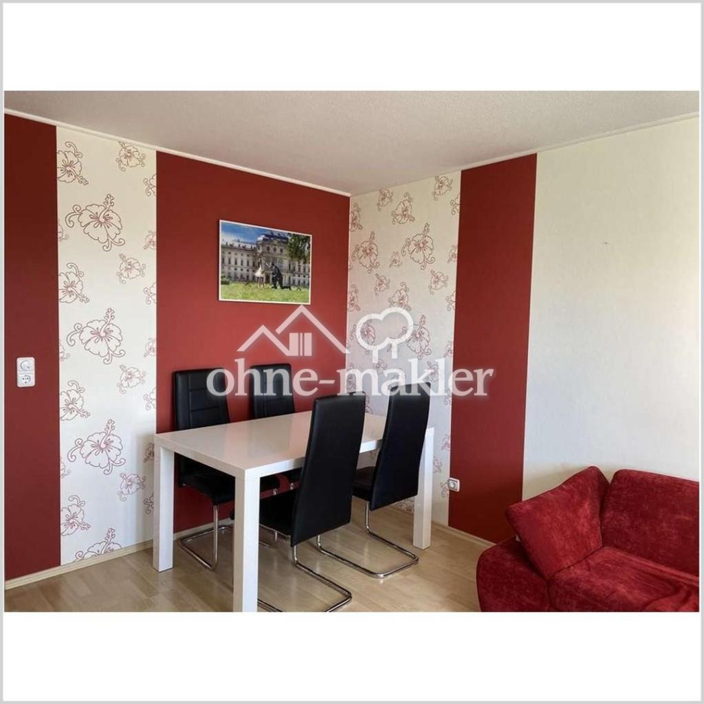 Helle 2-Zimmer-Wohnung mit Südbalkon und Weitblick in Würzburg-Lengfeld - Photo 2