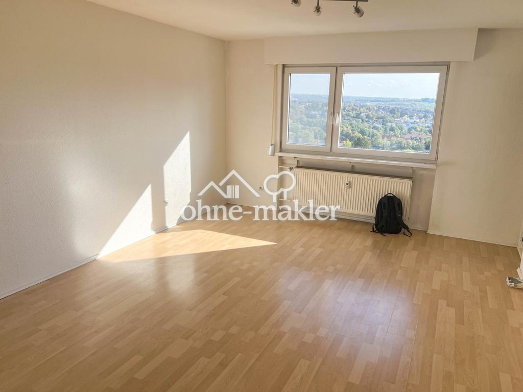 Helle 2-Zimmer-Wohnung mit Südbalkon und Weitblick in Würzburg-Lengfeld - Foto 1