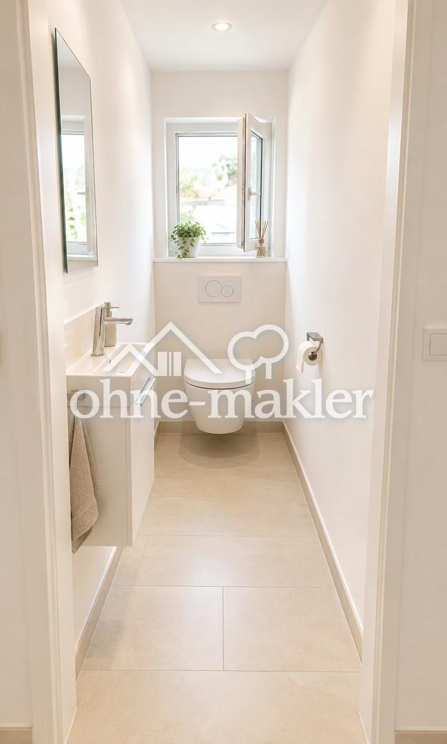 4 Zimmer Neubauwohnung mit 130 qm Wohnfläche und überdachten Balkon in 91088 Bubenreuth - Foto 3