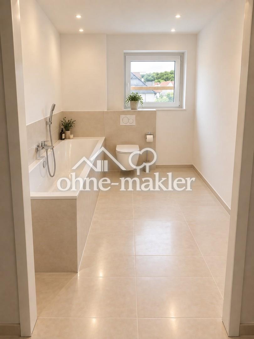 4 Zimmer Neubauwohnung mit 130 qm Wohnfläche und überdachten Balkon in 91088 Bubenreuth - Foto 4