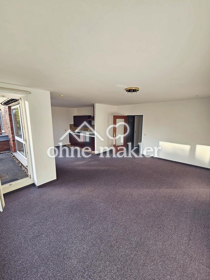 Zentrale 1-Zimmer-Wohnung mit Sonnenterasse in Willich - Foto 1