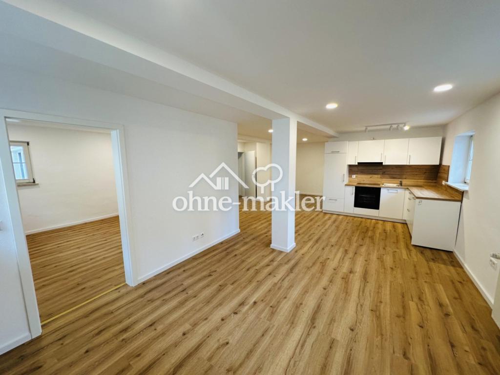 2-Zimmer-Wohnung in Ilshofen - Erstbezug nach Renovierung - Foto 1