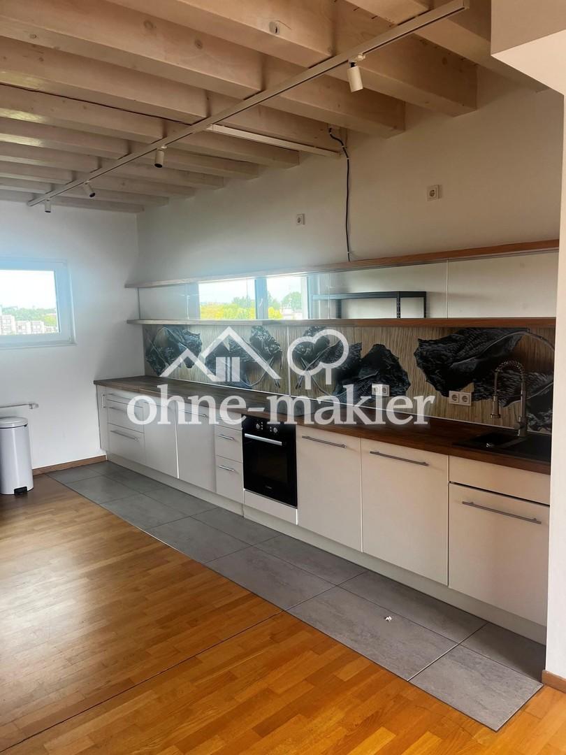 2-Zimmer-Penthouse-Wohnung mit Balkon - Foto 5
