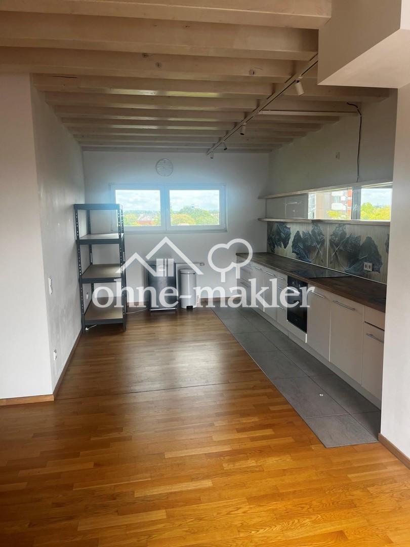 2-Zimmer-Penthouse-Wohnung mit Balkon - Foto 4