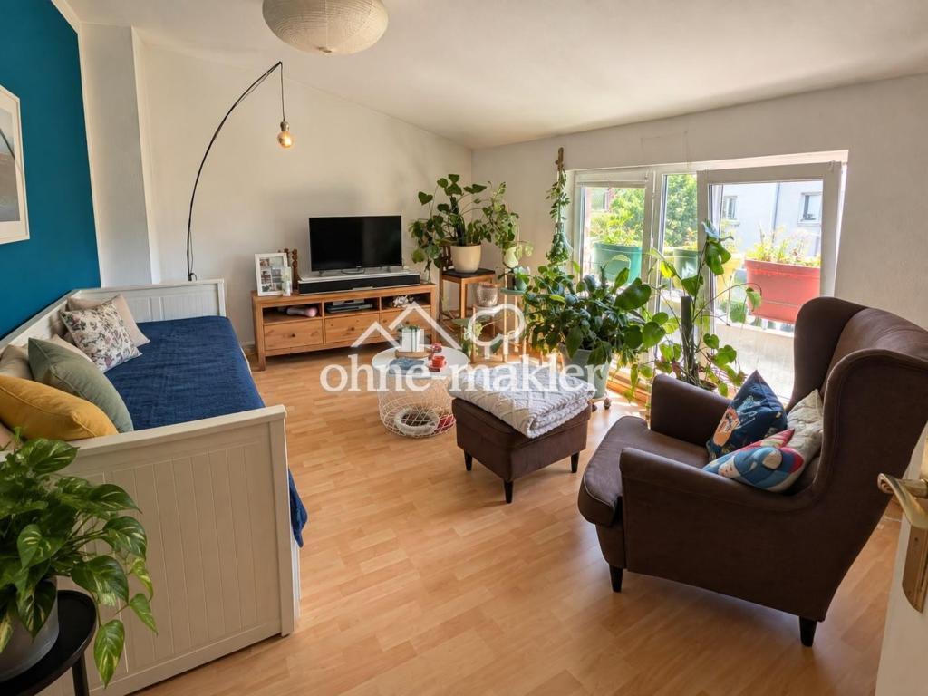 Attraktive Dachgeschosswohnung in zentraler Lage - Photo 1