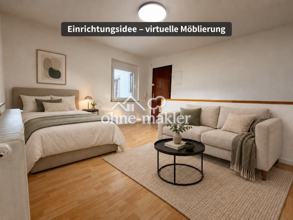 WOW! Helle und renovierte 1,5 Zi. Wohnung mit neuer Küche zum Wohlfühlen - Photo 2