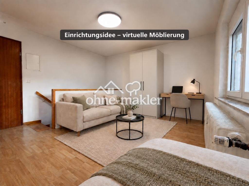 WOW! Helle und renovierte 1,5 Zi. Wohnung mit neuer Küche zum Wohlfühlen - Photo 1