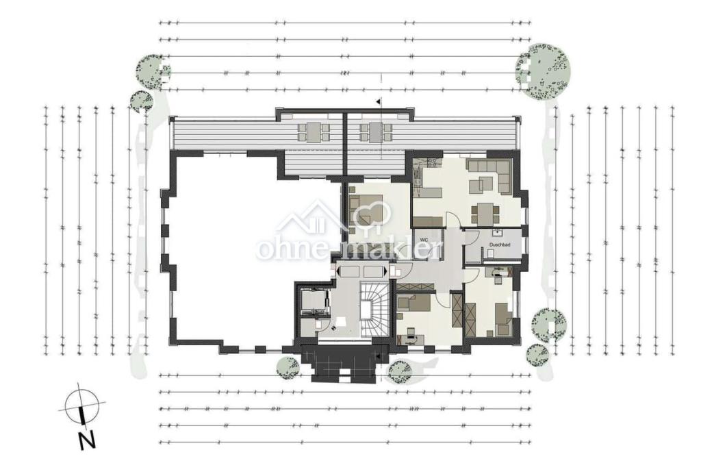 Moderne Wohlfühloase: Helle 3- bis 4-Zimmer-Obergeschosswohnung mit Balkon als Erstbezug - Foto 5